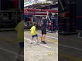 Cheeky Kid Nutmegs Red Bull Mechanic During Brazil GP #brazilgp #f1shorts #f1