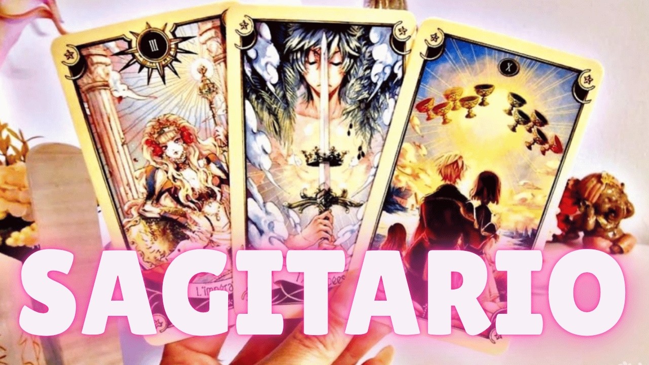 SAGITARIO 😍 ESTO OCURRIRÁ EN POCAS HORAS! ALGUIEN VUELVE DECIDIDO A TI ...