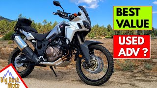 5 Reasons to Buy a 2016-2019 Africa Twin CRF1000L in 2021