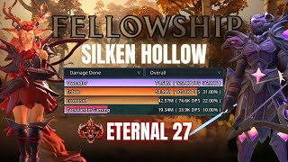 Fellowship Silken Hollow Eternal 27 Sylvie Healer Gameplay Pov