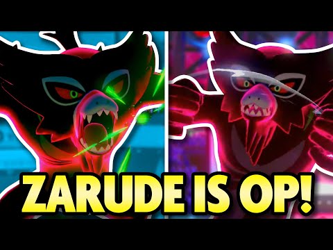 Best Zarude Posts - Reddit