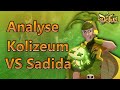 Kolizéum PIXEL VS sadida en roublard feu full skill 🔥 [DOFUS PVP]