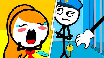 Save Her vs Thief Puzzle 🧩❤️ Satisfying Levels Gameplay Walkthrough Android iOS | Ep 680