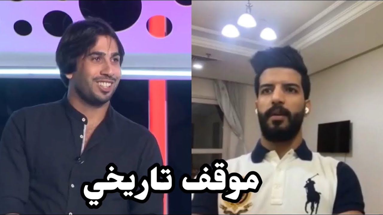 موقف الحاس جلال حسن مع علاء عباس