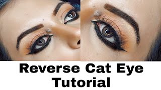 Reverse Cat Eye Tutorial in 5 Minutes | Faryal Khurram Wealth