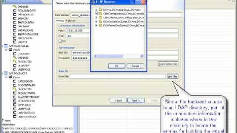Radiant Logic - Virtual Directory demo: Building a Virtual Hierarchy Based on Multiple Data Sources