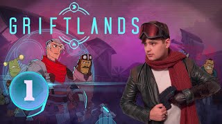 Griftlands - A SCI-FI ROGUE-LIKE DECK-BUILDER - Sturk Plays