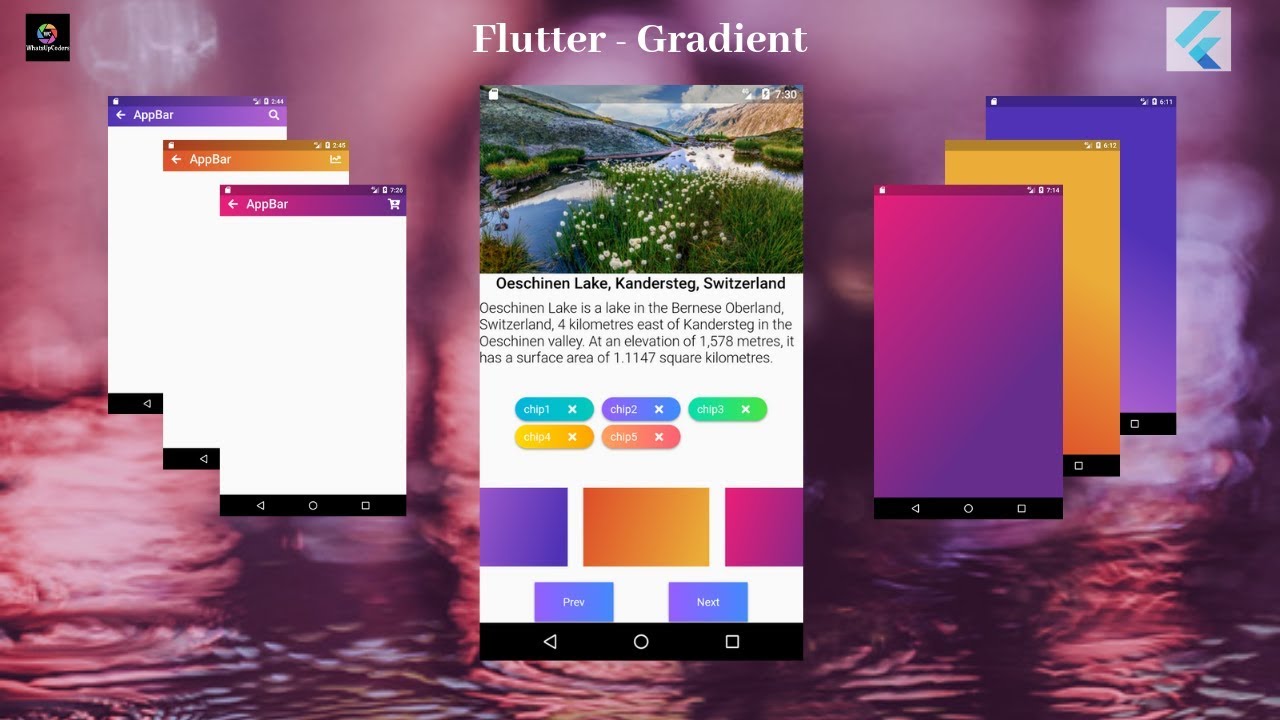 Với hiệu ứng Gradient trên Flutter, bạn sẽ được trải nghiệm một sự thay đổi đầy bất ngờ với hình ảnh của mình. Cùng tìm hiểu và khám phá những trải nghiệm mới lạ với hiệu ứng này.