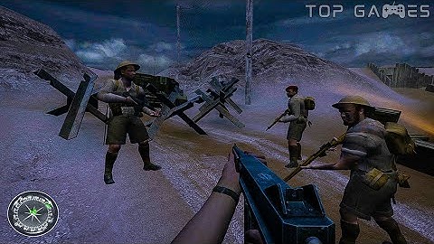 Call Of Duty 2 | The Diversionary Raid | Full Mission Gameplay