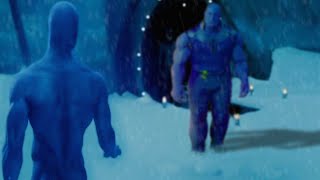 Dr Manhattan vs Thanos