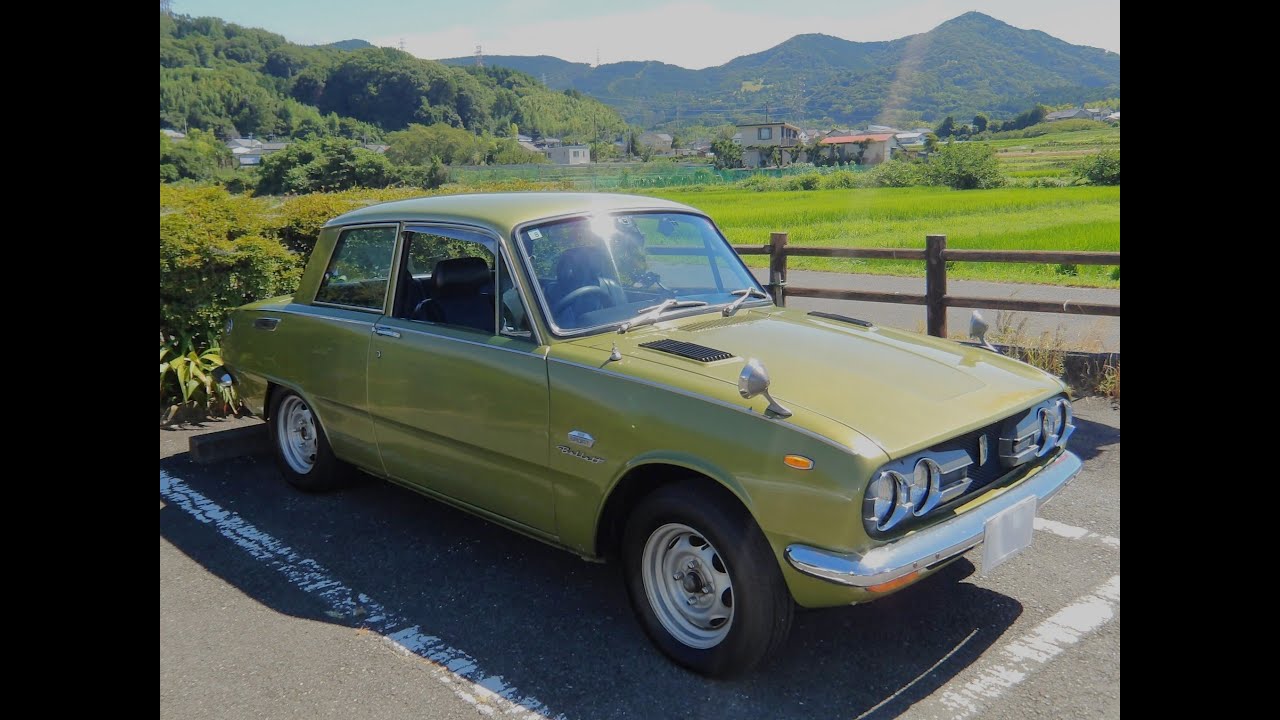 ISUZU Bellet 1800 Sport '1973 - YouTube