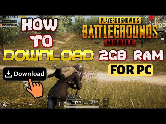 Pubg Pc In 2Gb Ram | Without Graphics Card | Low End Pc | No Lag - Youtube