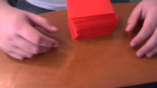 how to riffle shuffle sleeved cards How to Tower Riffle! #mtg #magicthegathering #MagicTheGatheringcards #shuffling #magicthegatheringfyp shuffling magic the gathering card tutorial