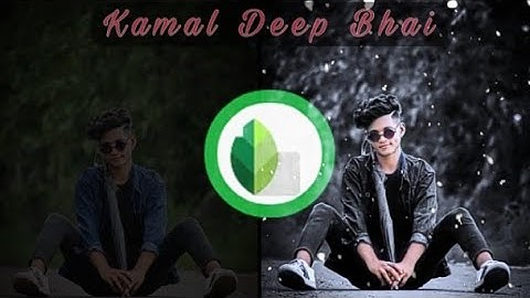 Snapseed just 3 steps Dark and Blue Effect edit easily | Snapseed Photo Editing | photo editing 2021