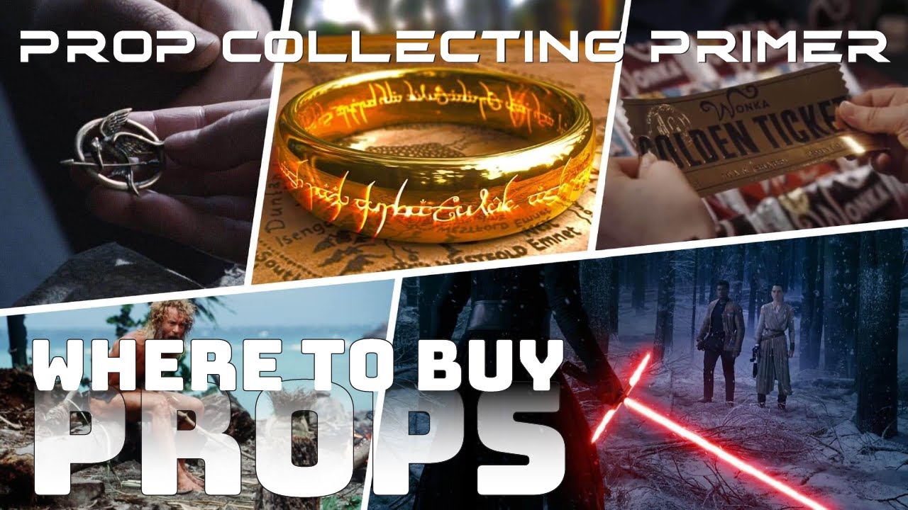 Prop Collecting Primer (Part 4): Where to Buy Props