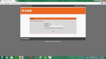 How to change D-Link router