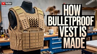 You Won't Believe The SECRET Behind Bulletproof Vests