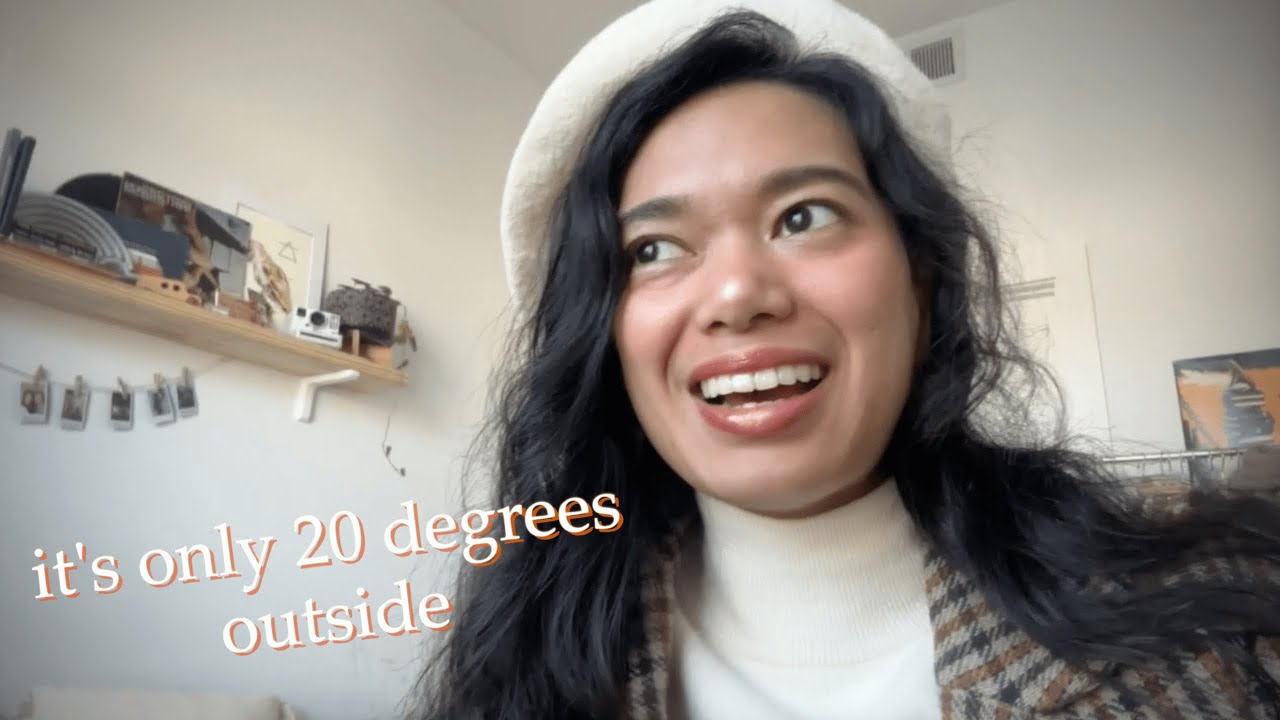 what it was like only wearing dresses in December | 