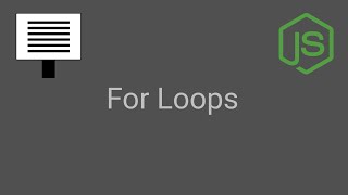 For loops Ep 3