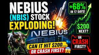 Celebrity Nebius (NBIS) Stock EXPLODING 🚀 Can It Hit $200 or CRASH First? 😱 AI Boom Analysis Wealth