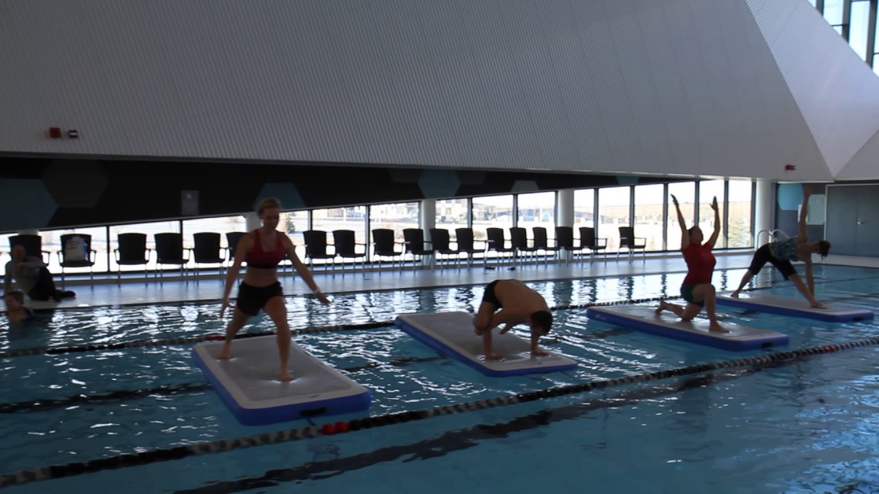 NEW Float Fitness Classes - YouTube