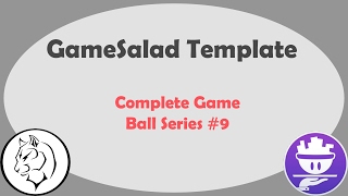 Color Portal GameSalad Template