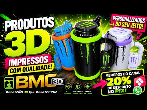RECEBIDOS I #BMC3D Olha esse itens espetaculares que recebi