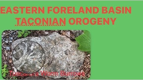 Eastern Basin, Taconian Orogeny