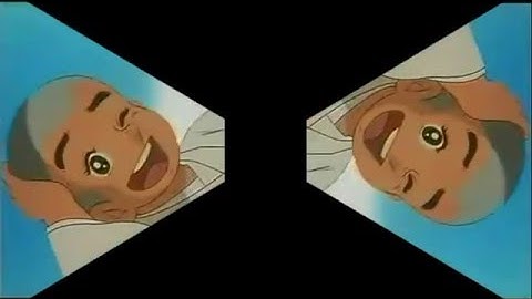 Ikkyū-san Opening Theme, Holographic Animation For Use With HoloQuad Pyramid Hologram MMD