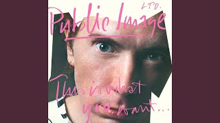 Video thumbnail of "Public Image Ltd - Solitaire (2011 - Remaster)"