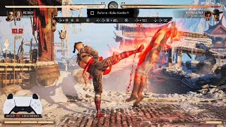 Mortal Kombat 1 Reiko Kombo Trial 9