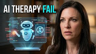 AI Therapy Dangers, Attachment Trauma & Why Human Connection Heals | Tina Smith