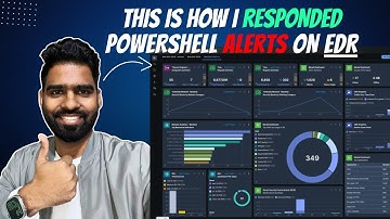 SOC Stories | Real-World Scenarios | Suspicious PowerShell Alert | Incident Response for SOC Analyst