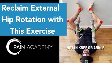 Try This Exercise To Improve Hip Rotation!