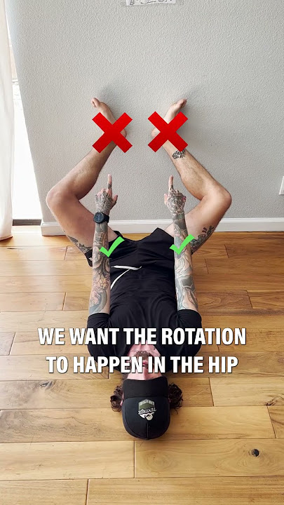 Try This Exercise To Improve Hip Rotation!
