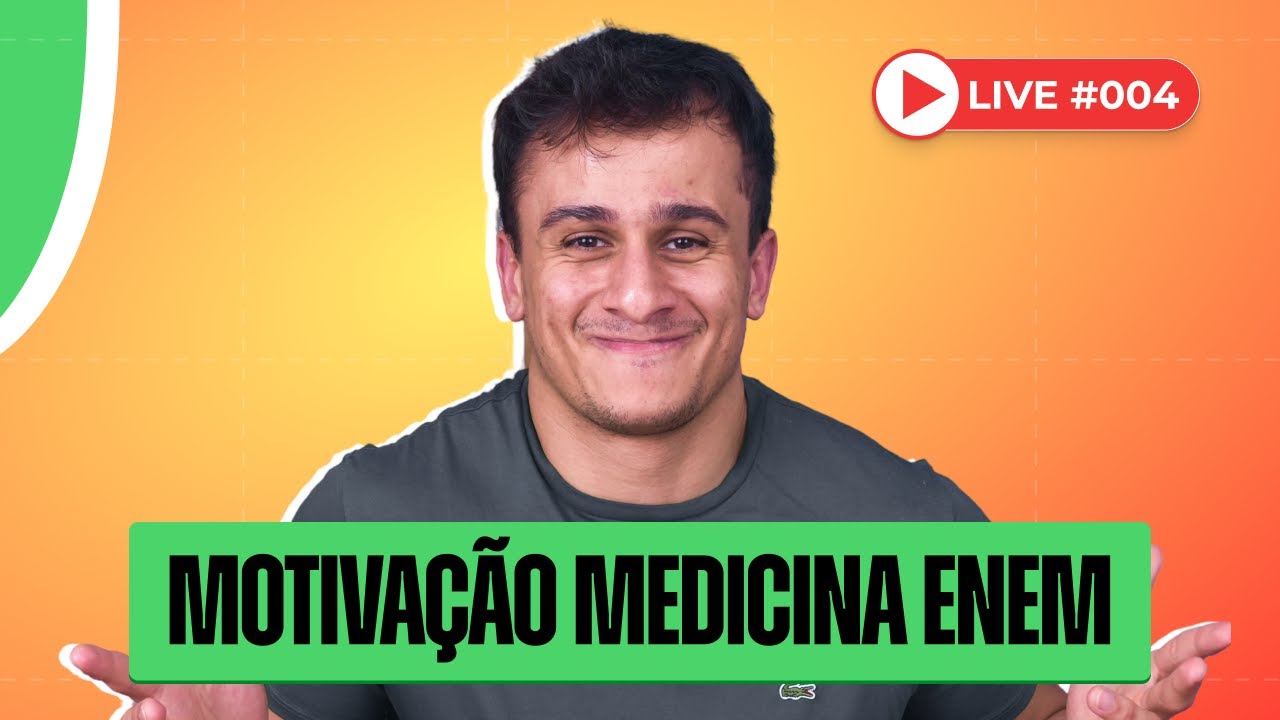 Motivação diária MEDICINA ENEM com Pedro Assaad | Episódio #04 - YouTube