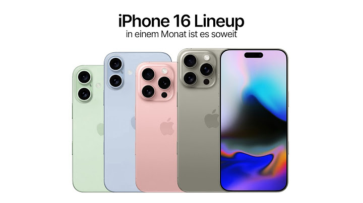iPhone 16 (Pro): Alles was du wissen musst!
