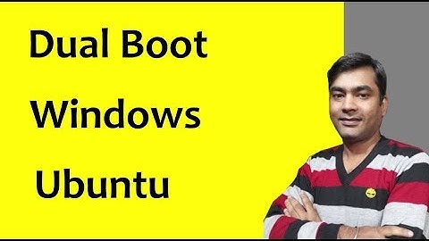 how to install ubuntu on windows - ubuntu bootable usb - dual boot (tutorial)