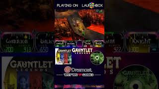 Gauntlet Legends - Launchbox Frontend (Sega Dreamcast)