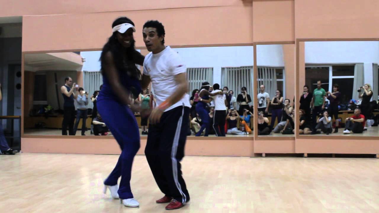 Afro in Casino workshop   Devis Figeroa & Rayda Salas - Cuba SI 2013