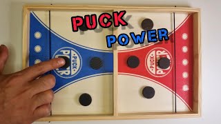 Puck shooting game PUCK POWER #entertainment #boardgames #top