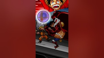 SUPER SMASH FLASH 2 LUFFY FINAL SMASH!?#smash #shorts #gaming