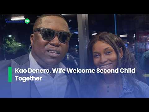 Kao Denero, Wife Welcome Second Child Together