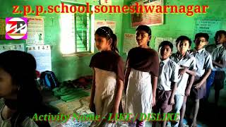 English activity - LIKE / DISLIKE