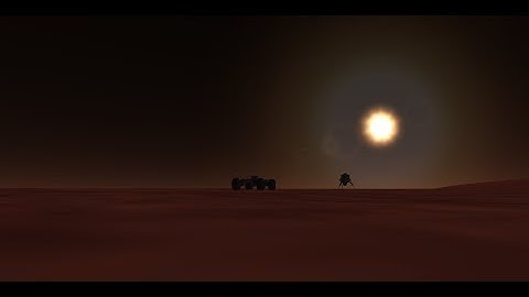 Kerbal Space Program, Project Duna #3, Landing On Duna