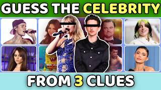 Celebrity Can You Guess the Celebrity in 3 Clues? 🤔 Who Am I? Celebrity Quiz Profile