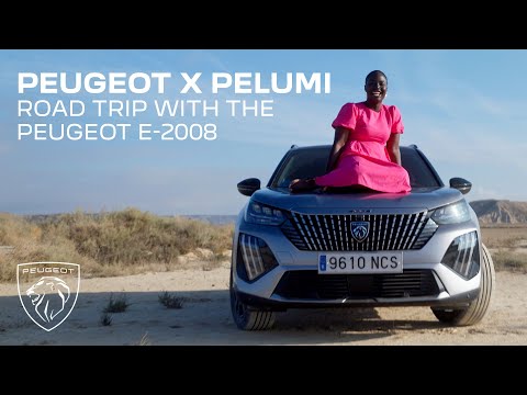 Peugeot X Pelumi  | Road Trip with the Peugeot E-2008