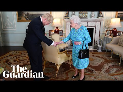 The day Boris Johnson became prime minister