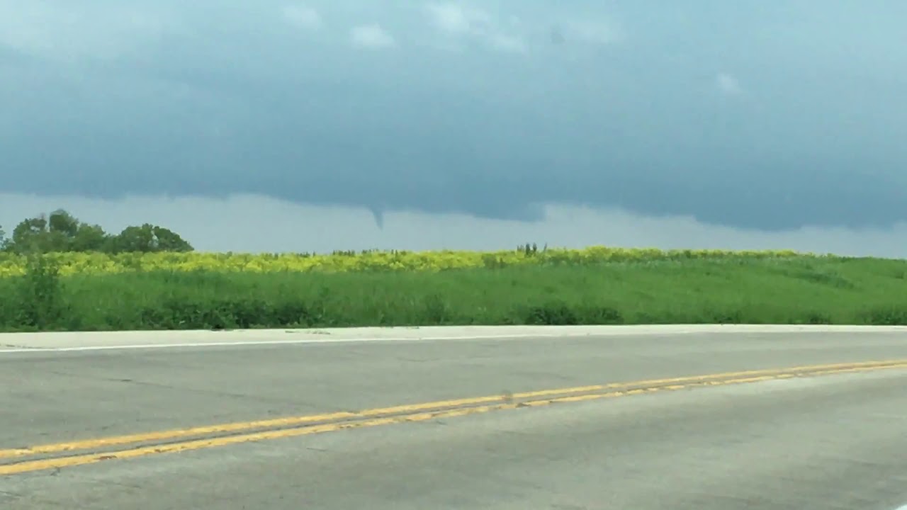 Funnel cloud YouTube