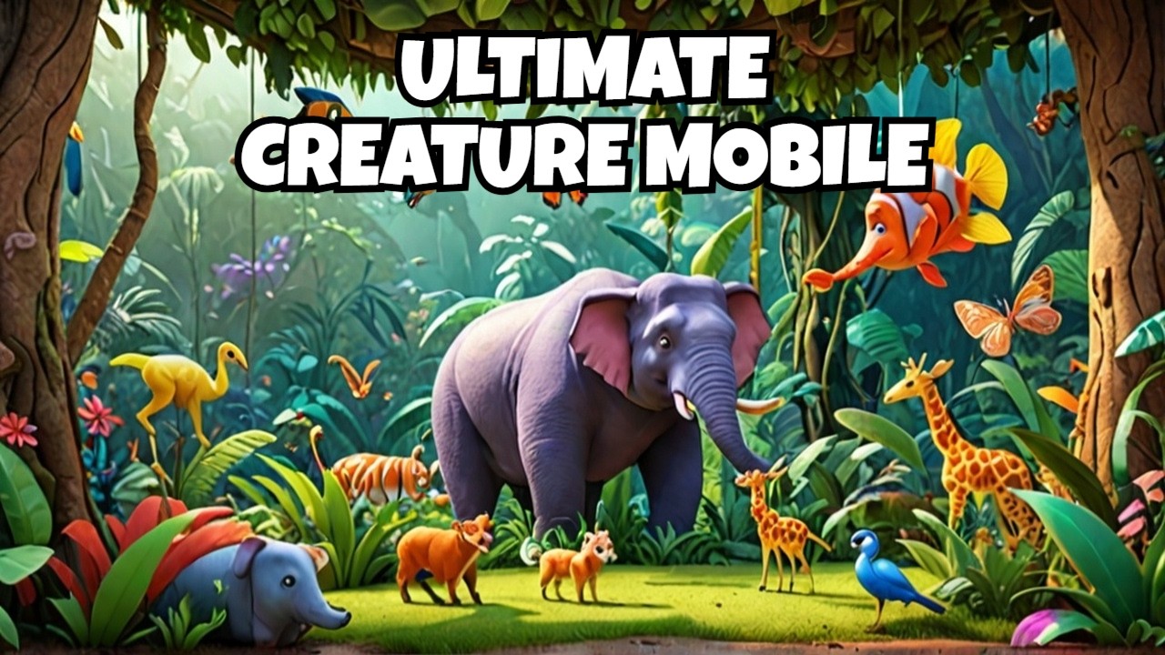 Building the Ultimate Creature Mobile: Wild Kratts Edition - YouTube